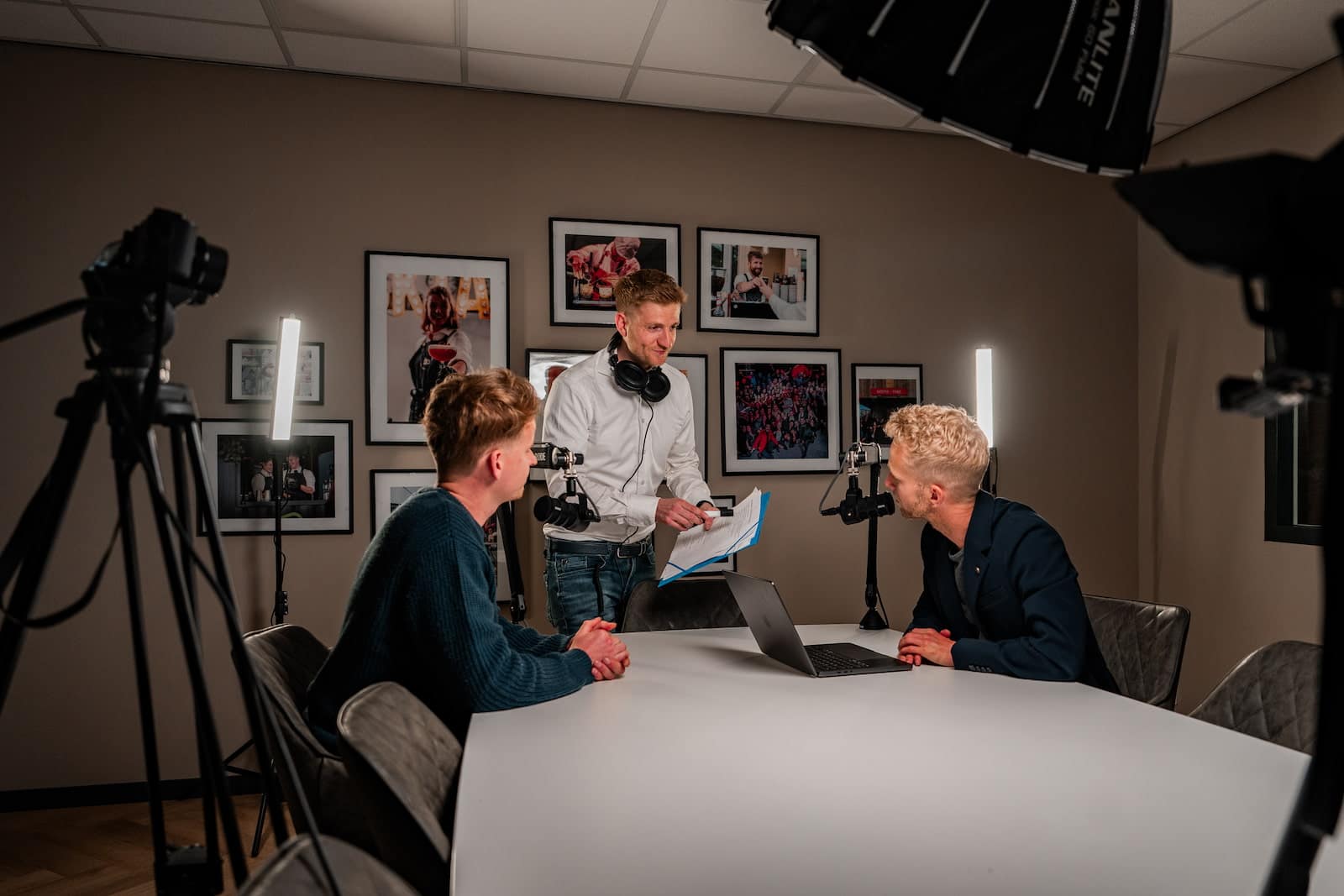 Tellers business podcast briefing