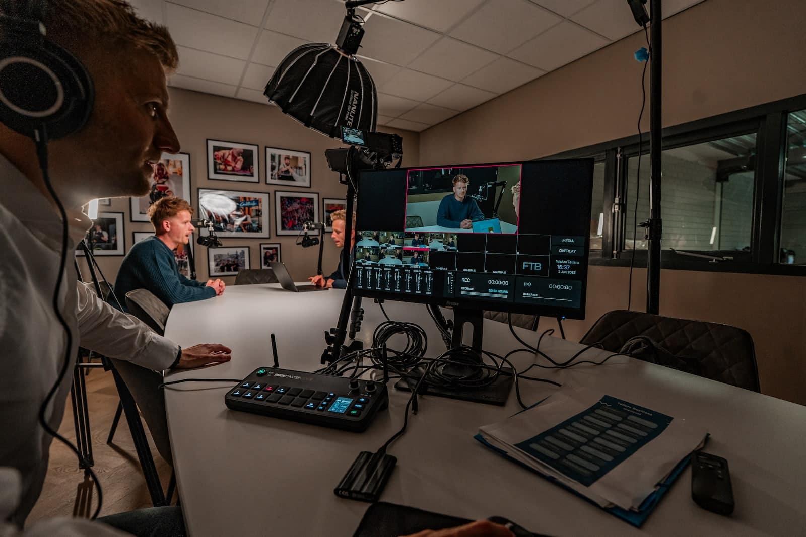 Tellers Business podcast edit