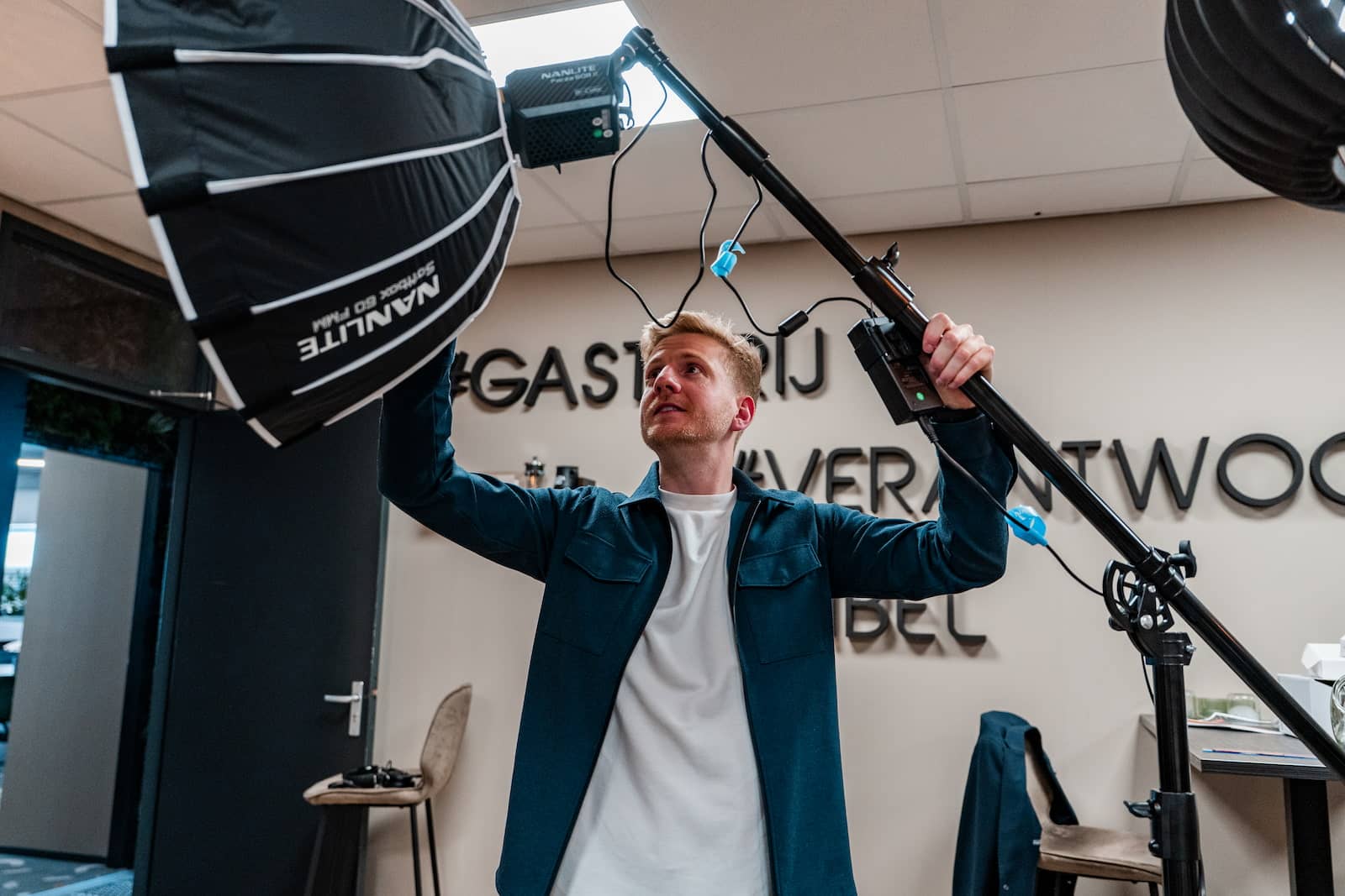 Podcast studio opbouwen